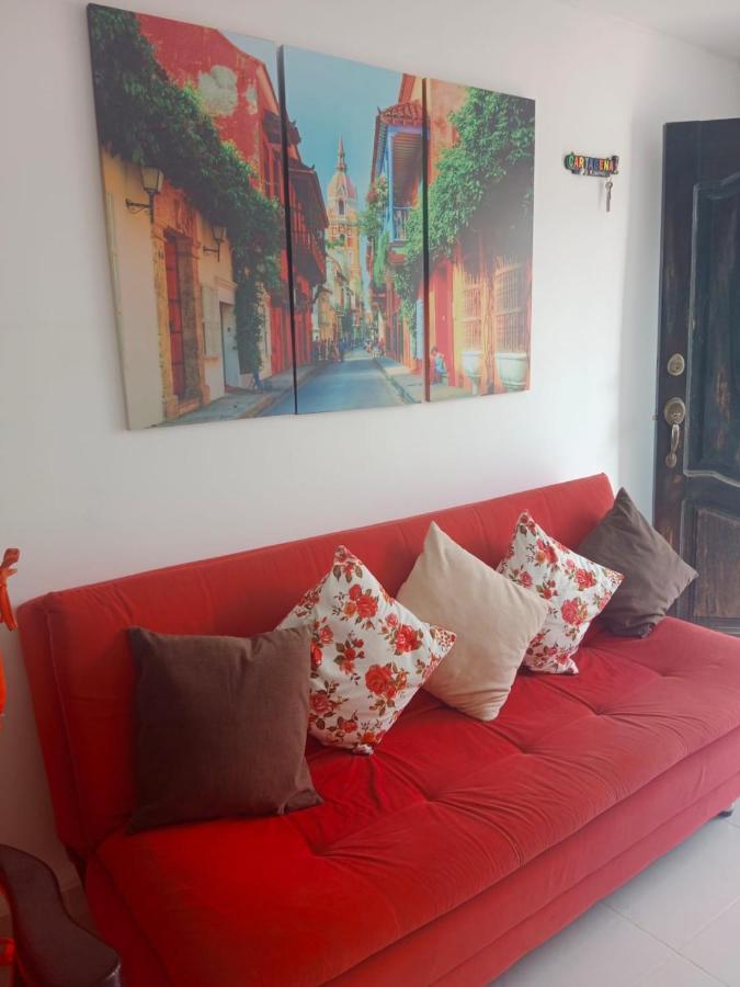 Apartamento Turistico Mariangel Apartment Cartagena Ngoại thất bức ảnh