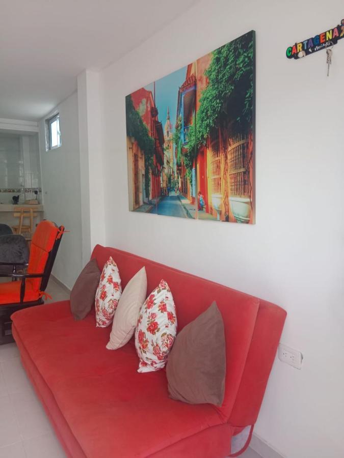 Apartamento Turistico Mariangel Apartment Cartagena Ngoại thất bức ảnh