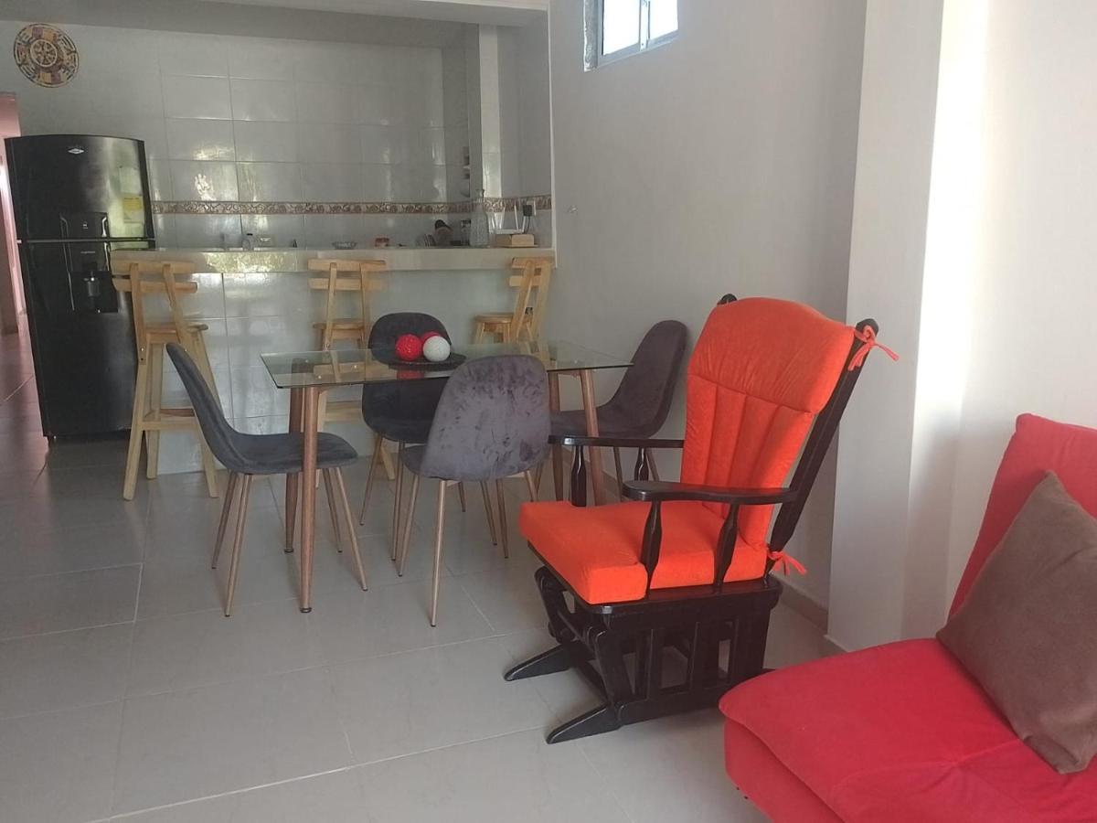 Apartamento Turistico Mariangel Apartment Cartagena Ngoại thất bức ảnh