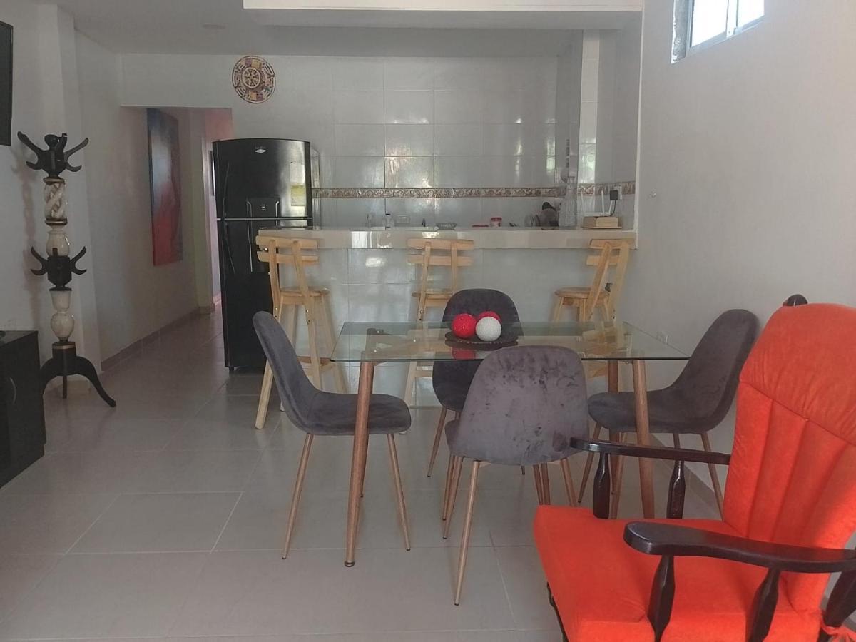 Apartamento Turistico Mariangel Apartment Cartagena Ngoại thất bức ảnh