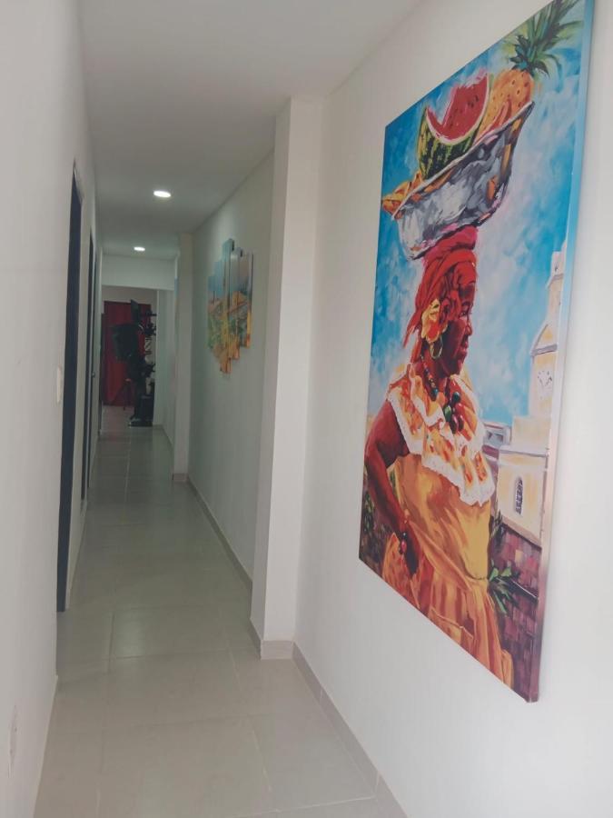 Apartamento Turistico Mariangel Apartment Cartagena Ngoại thất bức ảnh