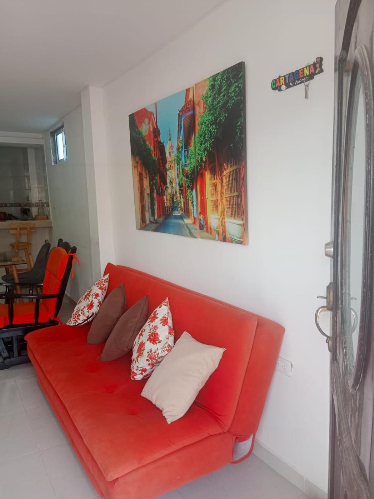 Apartamento Turistico Mariangel Apartment Cartagena Ngoại thất bức ảnh